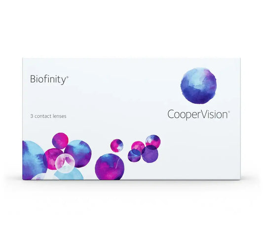 Biofinity Lentillas Esféricas Mensuales , 3 unidades