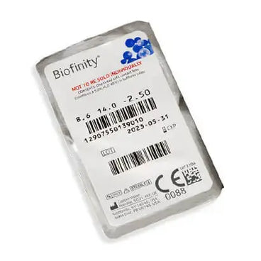 Biofinity Lentillas Esféricas Mensuales unidades