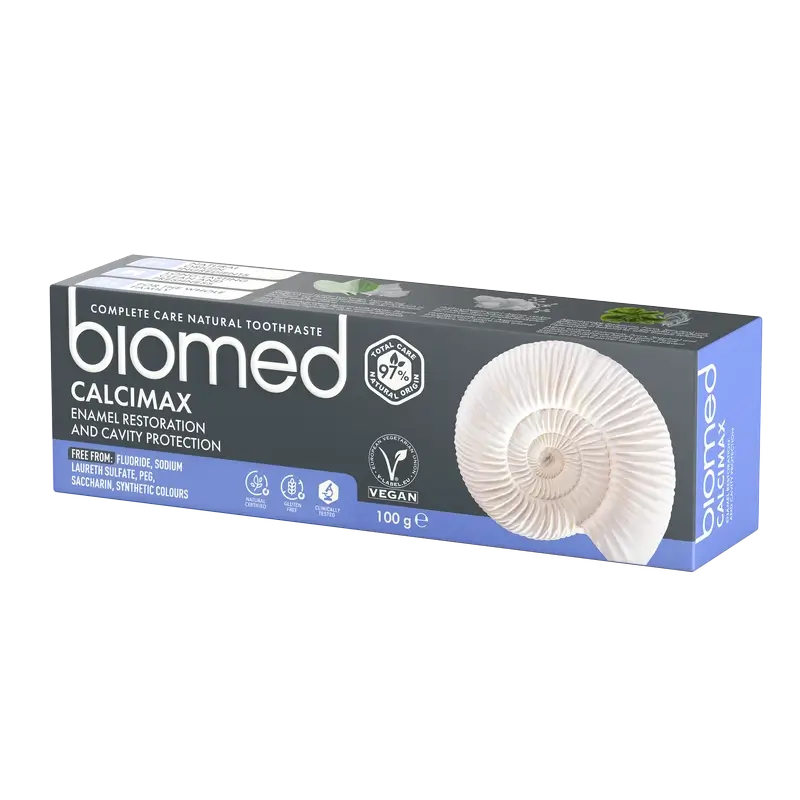 Biomed Calcimax Pasta De Dientes Natural , 100 gr