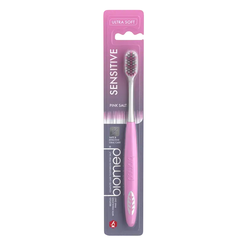 Biomed Cepillo De Dientes Complete Care Pink Salt , 1 unidad