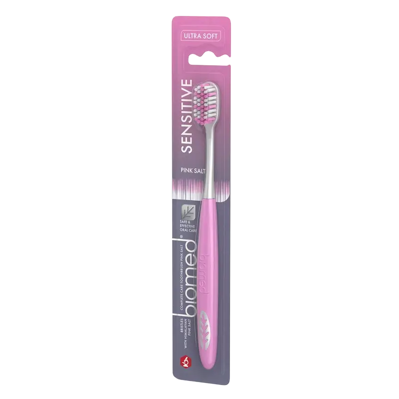 Biomed Cepillo De Dientes Complete Care Pink Salt , 1 unidad