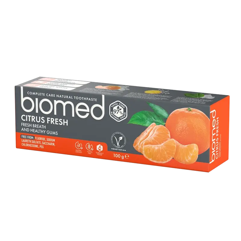 Biomed Citrusfresh Pasta De Dientes Natural , 100 gr