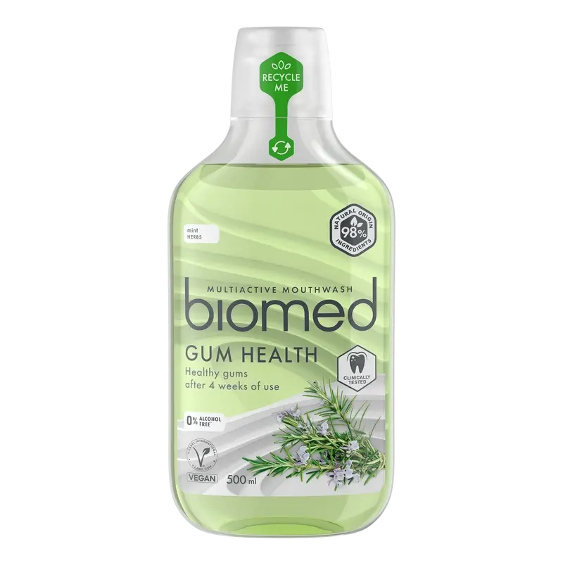 Biomed Gum Health Enjuague Bucal , 500 ml