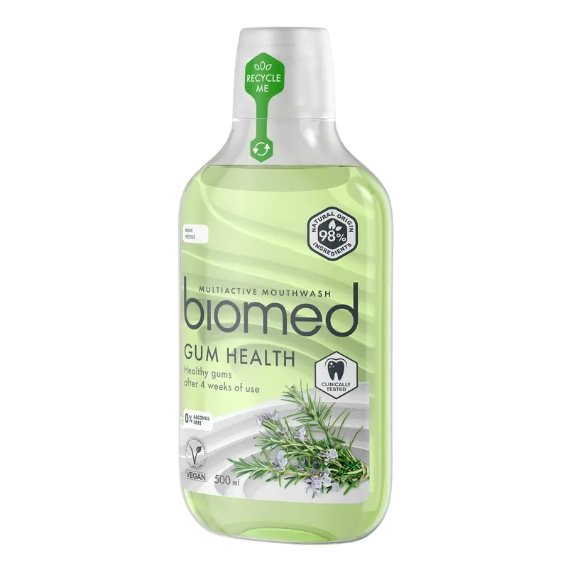 Biomed Gum Health Enjuague Bucal , 500 ml