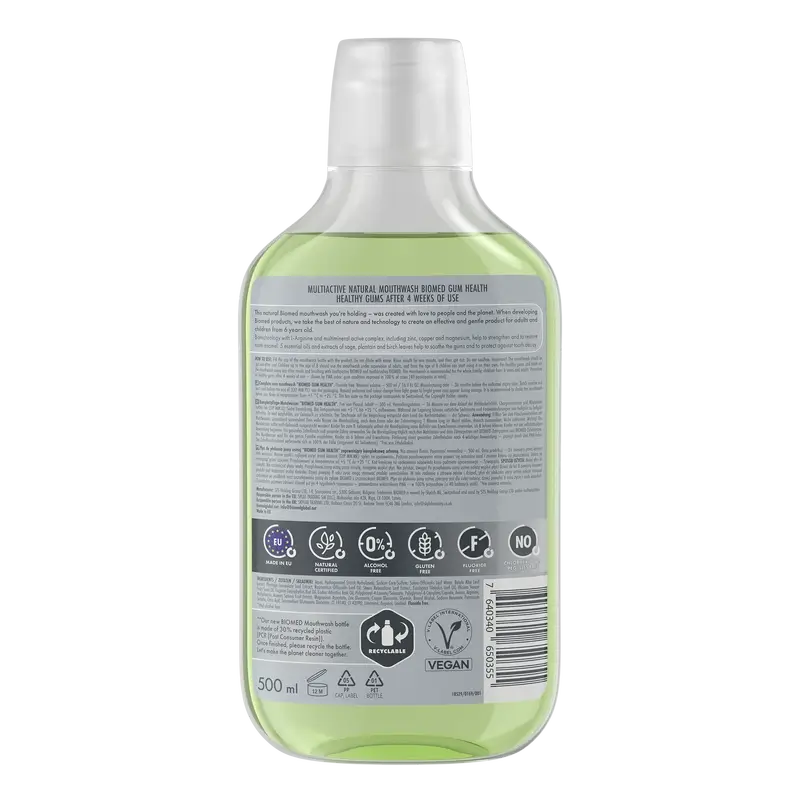 Biomed Gum Health Enjuague Bucal , 500 ml