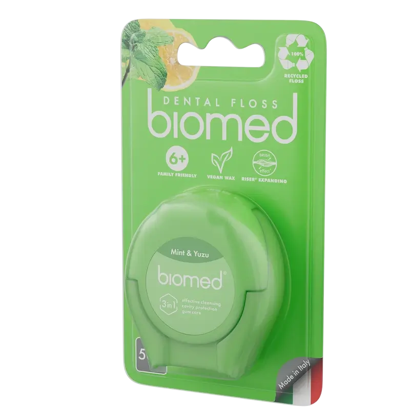 Biomed Hilo Dental Mint & Yuzu 50M , 1 unidades