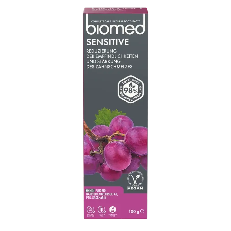 Biomed Sensitive Pasta De Dientes Natural , 100 gr