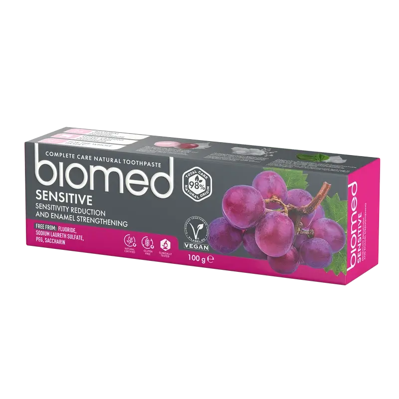 Biomed Sensitive Pasta De Dientes Natural , 100 gr