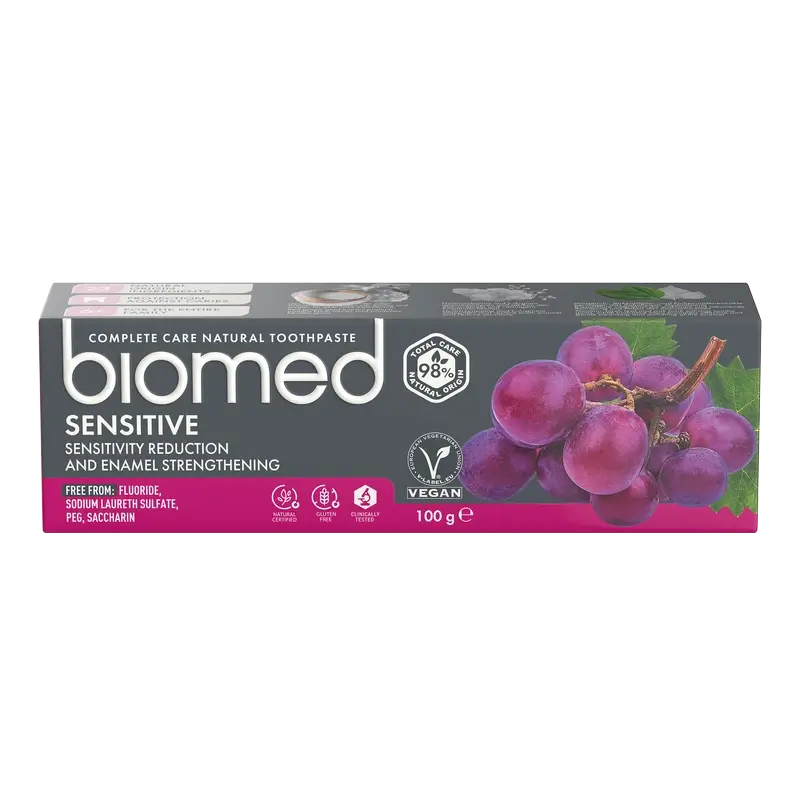 Biomed Sensitive Pasta De Dientes Natural , 100 gr