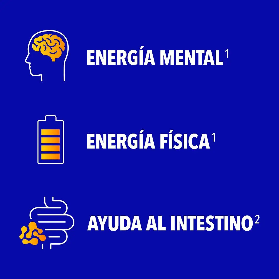 Bion3 Energy Comprimidos Multivitamínicos con Probióticos, Vitamina B12, C y Magnesio