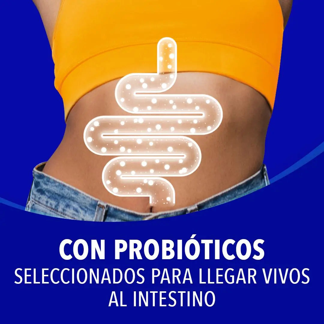 Bion3 Energy Comprimidos Multivitamínicos con Probióticos, Vitamina B12, C y Magnesio