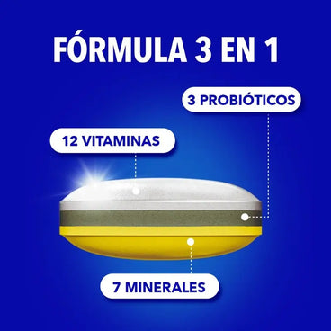 Bion3 Energy 50+ Multivitamínicos, 90 comprimidos