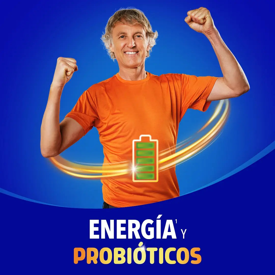 Bion3 Gummies Energy, Vitaminas con Probióticos, Vitamina B12, Vitamina C, D y Magnesio