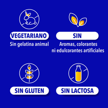 Bion3 Gummies Energy, Vitaminas con Probióticos, Vitamina B12, Vitamina C, D y Magnesio