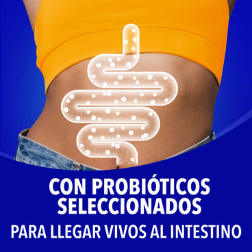 Bion3 Gummies Energy, Vitaminas con Probióticos, Vitamina B12, Vitamina C, D y Magnesio