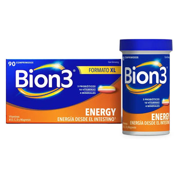 Bion3 Energy Multivitamínicos, 90 comprimidos