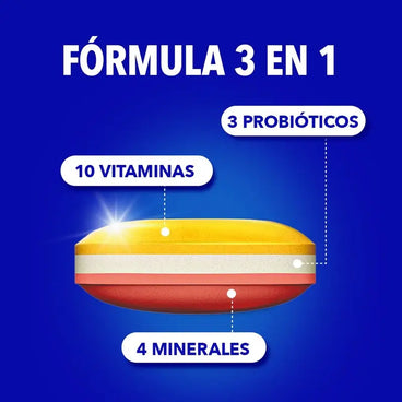 Bion3 Energy Multivitamínicos, 90 comprimidos
