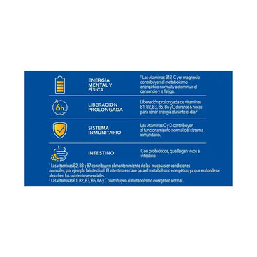 Bion3 Energy Multivitamínicos, 90 comprimidos