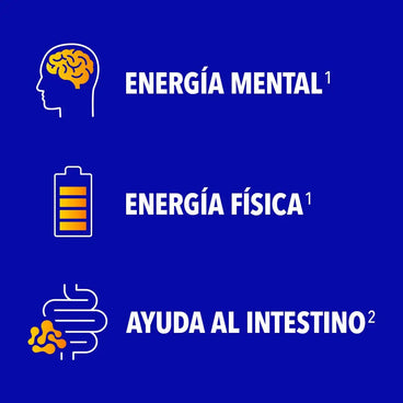 Bion3 Energy Comprimidos Multivitamínicos con Probióticos, Vitamina B12, C y Magnesio