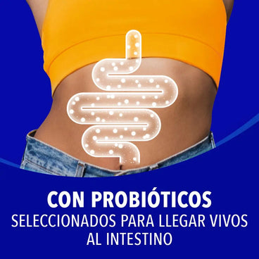 Bion3 Energy Comprimidos Multivitamínicos con Probióticos, Vitamina B12, C y Magnesio