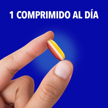 Bion3 Energy Comprimidos Multivitamínicos con Probióticos, Vitamina B12, C y Magnesio