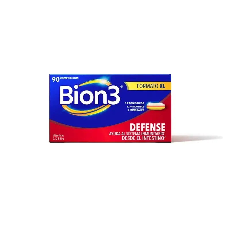 Bion3 Defense Multivitamínicos, 2X90 Comprimidos