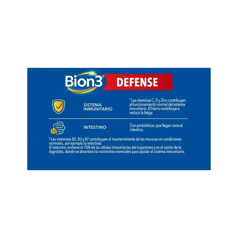 Bion3 Defense Multivitamínicos, 2X90 Comprimidos