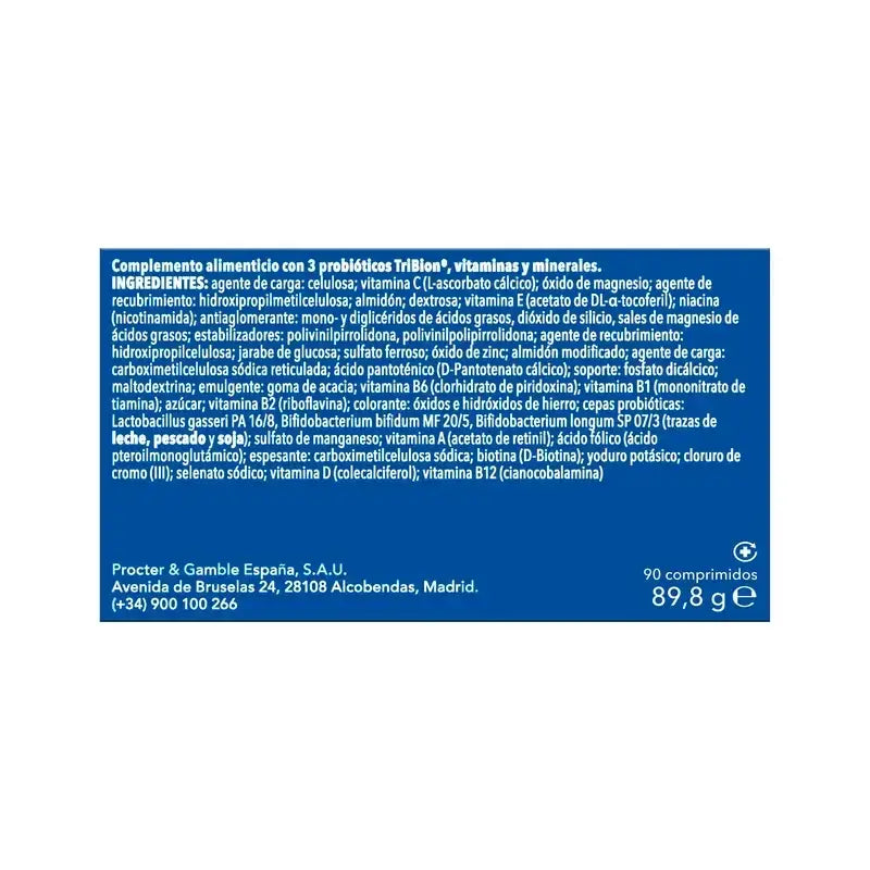 Bion3 Defense Multivitamínicos, 2X90 Comprimidos