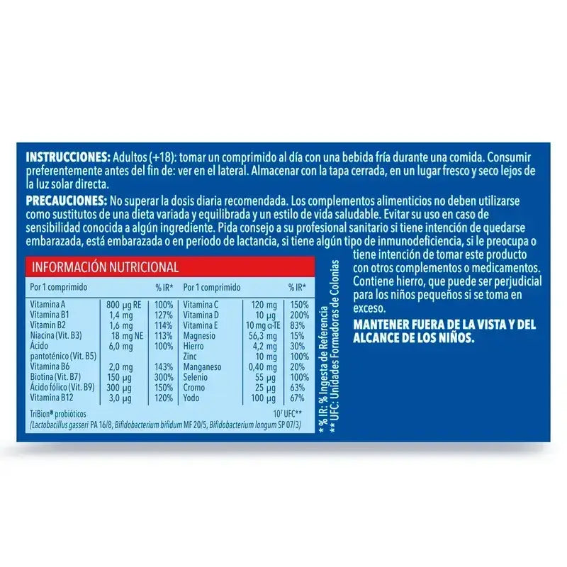 Bion3 Defense Multivitamínicos, 2X90 Comprimidos