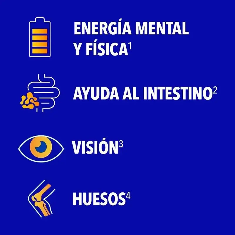 Bion3 Energy 50+ Multivitamínicos, 2X90 Comprimidos