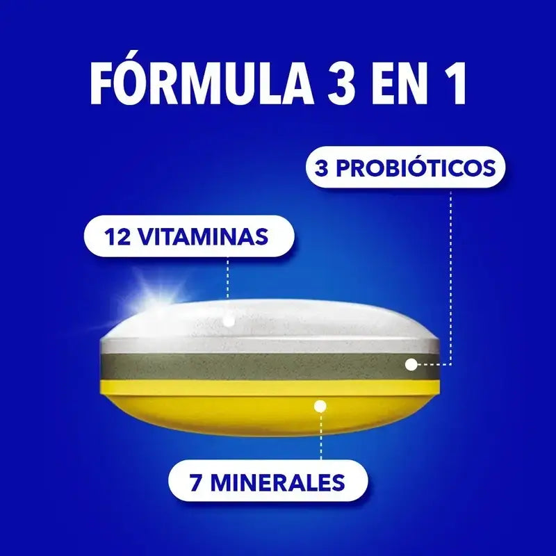 Bion3 Energy 50+ Multivitamínicos, 2X90 Comprimidos