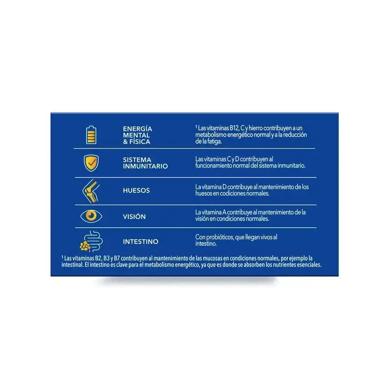 Bion3 Energy 50+ Multivitamínicos, 2X90 Comprimidos