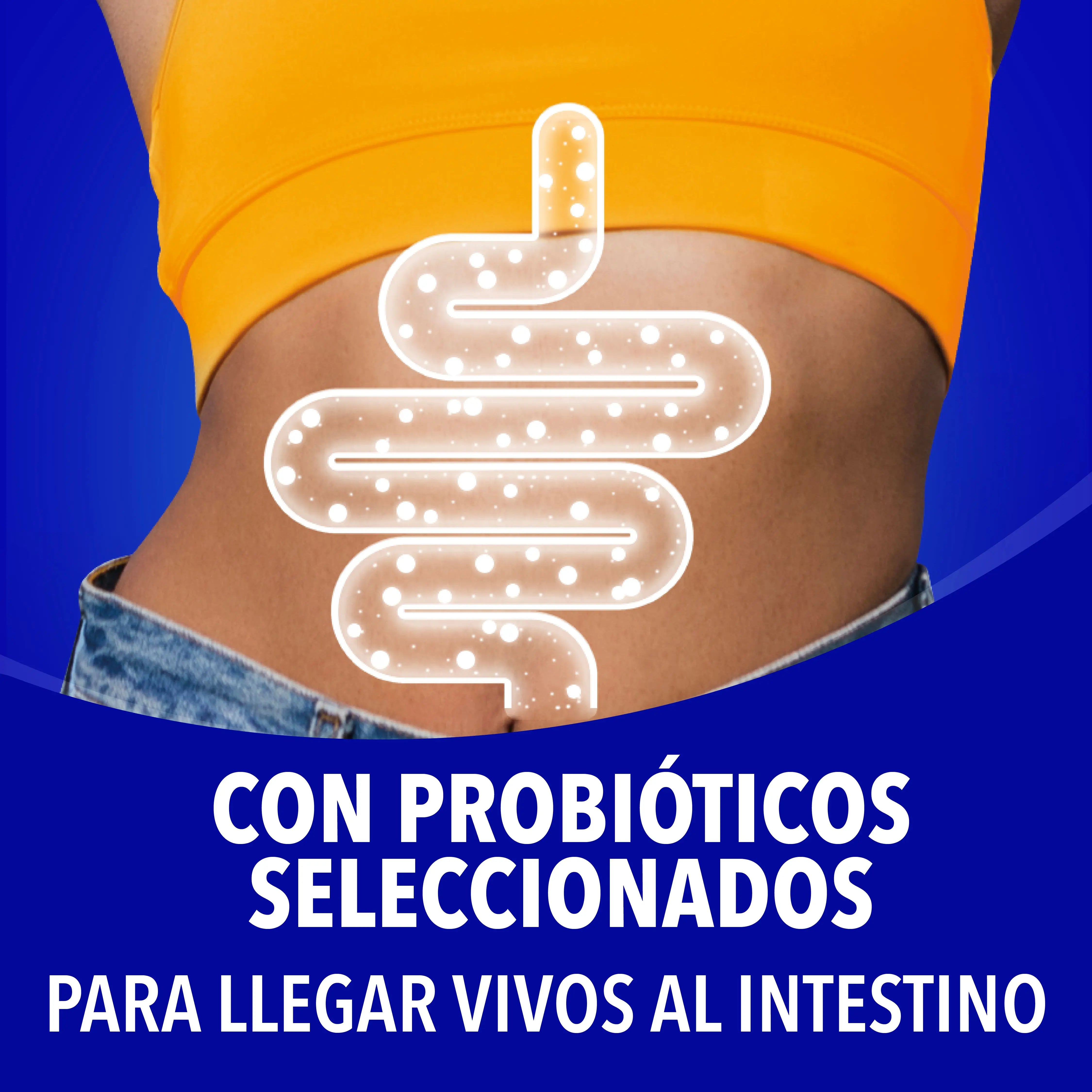 Bion3 Energy Comprimidos Multivitamínicos con Probióticos, Vitamina B12, C y Magnesio