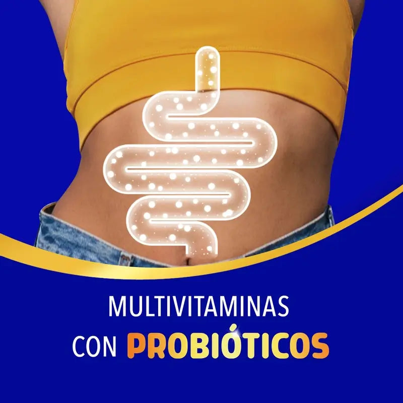 Bion3 Multi & Omega-3 Con Probióticos, 60 cápsulas