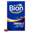 Bion3 Omega-3 Con Probióticos, 30 cápsulas