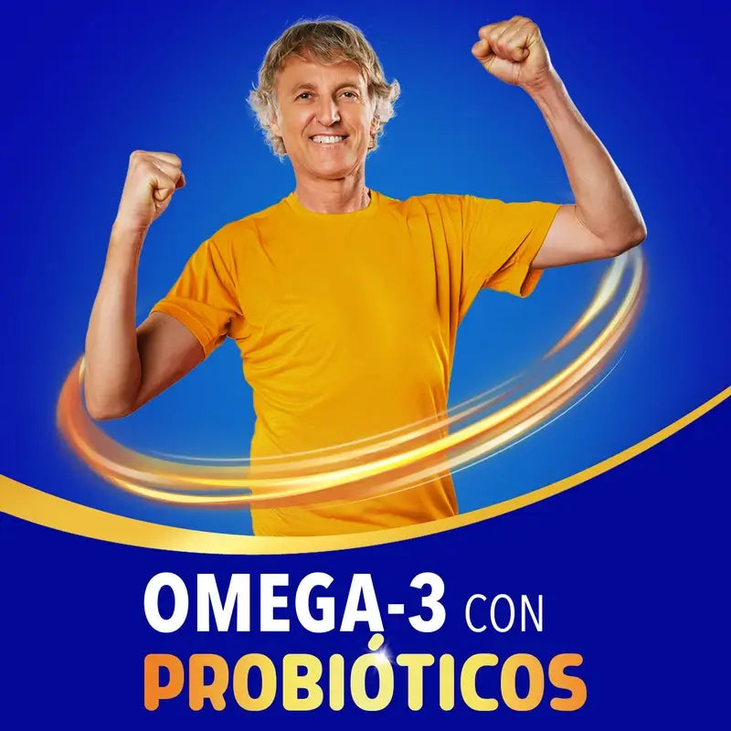 Bion3 Omega-3 Con Probióticos, 30 cápsulas
