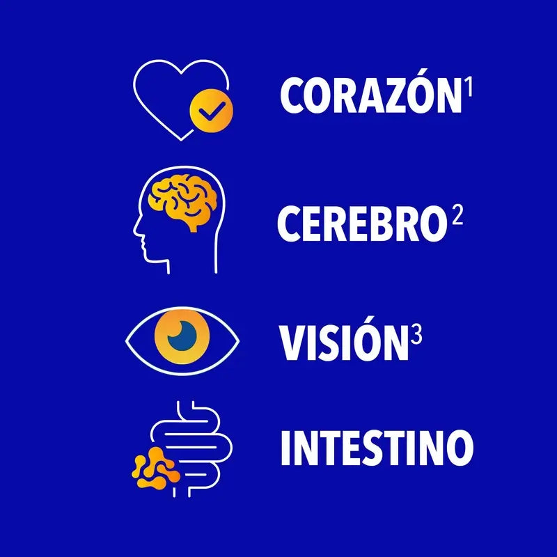 Bion3 Omega-3 Con Probióticos, 30 cápsulas