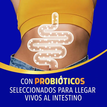 Bion3 Omega-3 Con Probióticos, 30 cápsulas