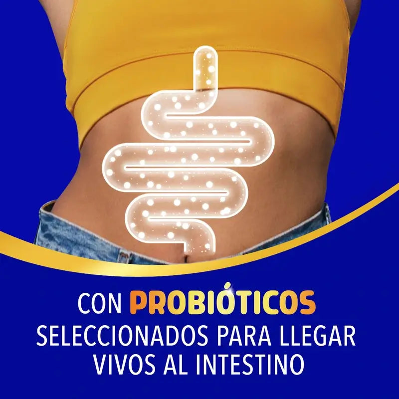 Bion3 Omega-3 Con Probióticos, 30 cápsulas
