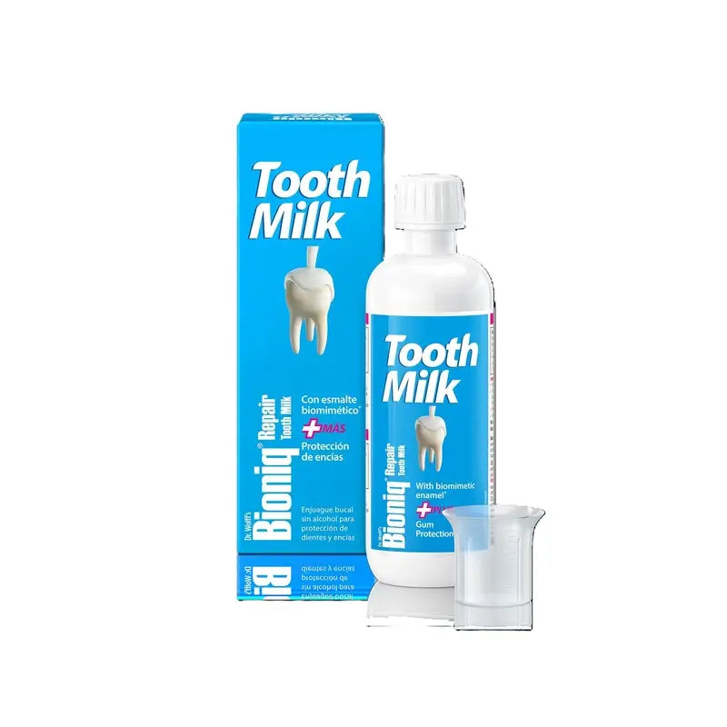 Bioniq Enjuague Bucal Zahn Milch , 400 ml