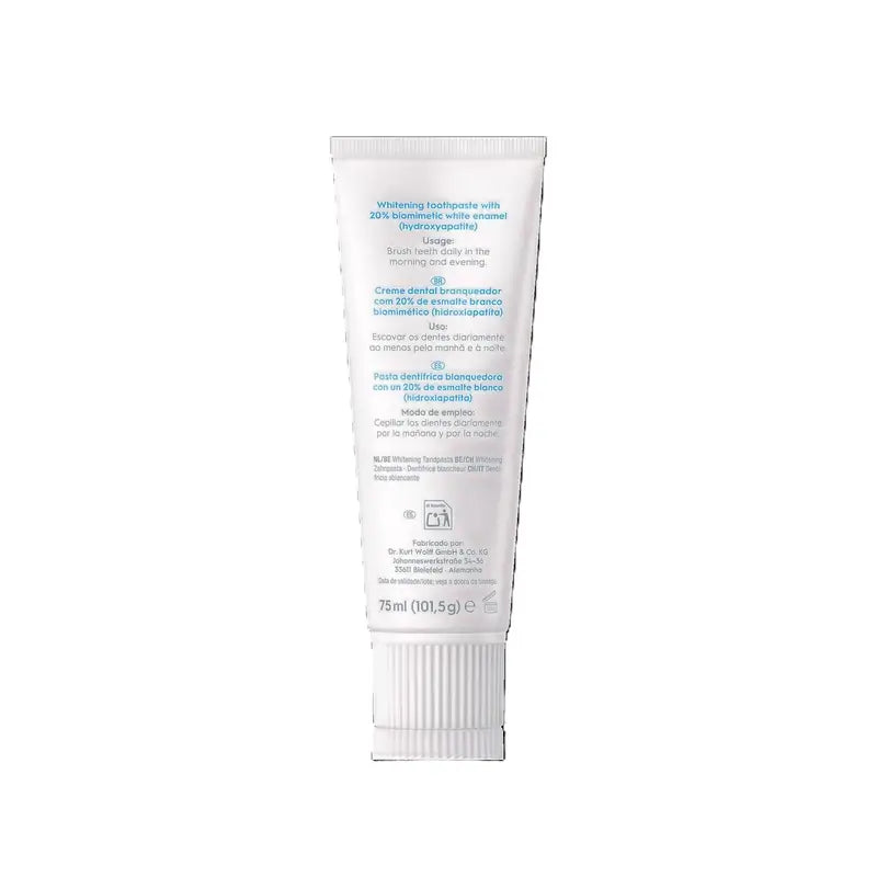 Bioniq Pasta Dentífrica White Filler, 75 ml