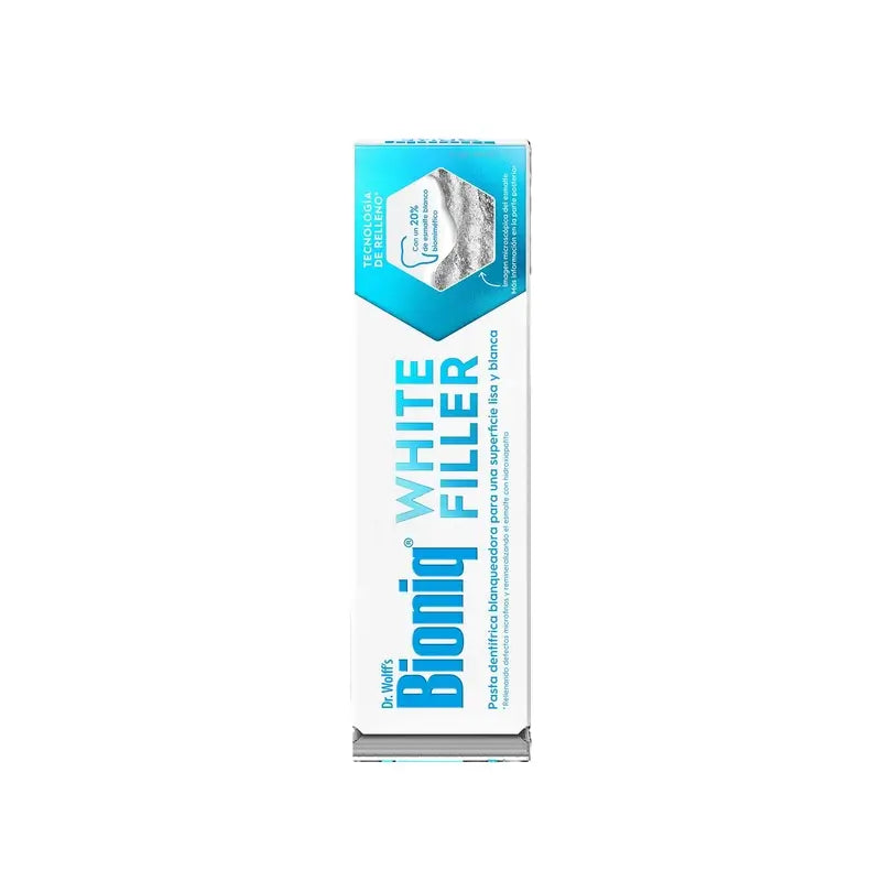 Bioniq Pasta Dentífrica White Filler, 75 ml