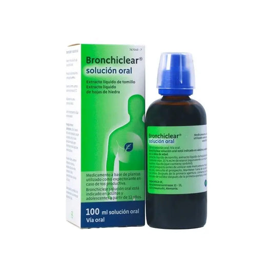 Bionorica Bronchiclear Solución Oral, 100 ml