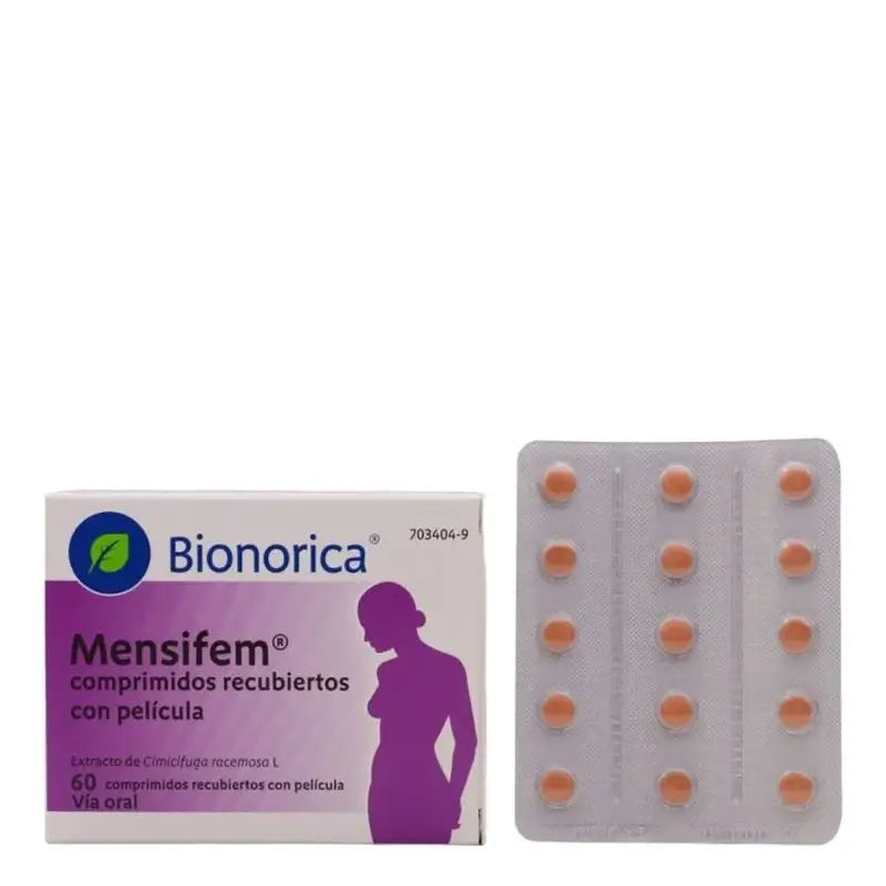 Bionorica Mensifem, 60 comprimidos recubiertos