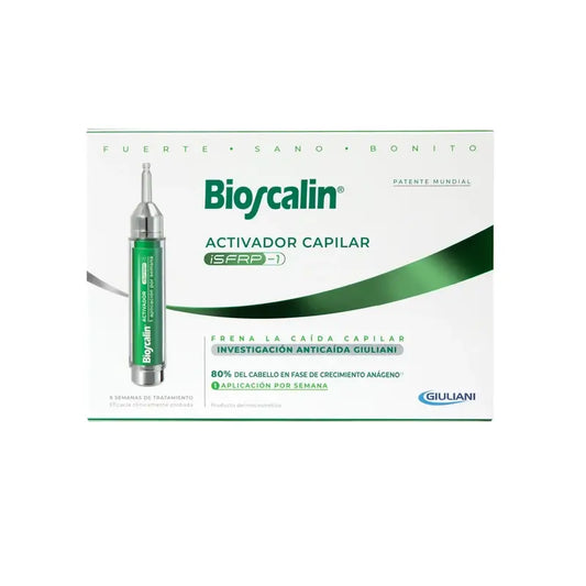 Bioscalin Activador Capilar , 1 ampolla, 10 ml