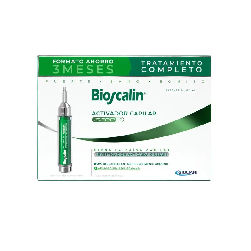 Bioscalin Activador Capilar , 2 ampollas, 10 ml