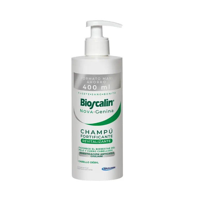 Bioscalin Novagenina Champú , 400 ml