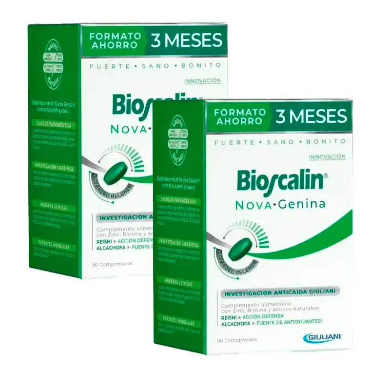 Bioscalin Novagenina Comprimidos, Pack 2 x 90 comprimidos