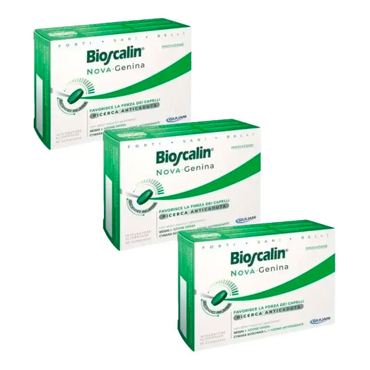 Bioscalin Novagenina Comprimidos, Pack 3 x 30 comprimidos