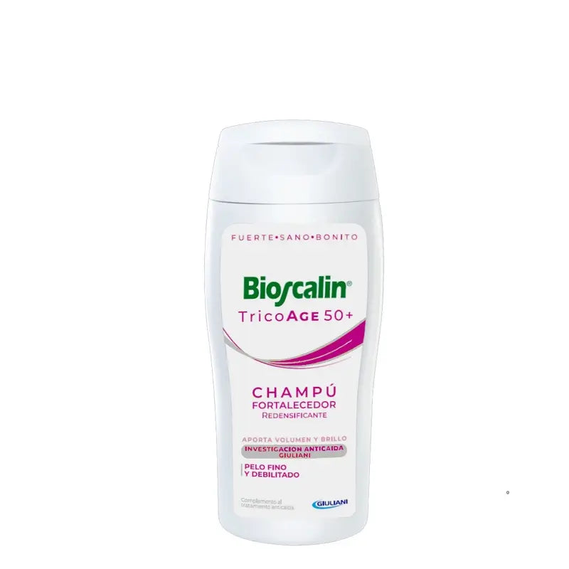 Bioscalin Tricoage50+ Champu Fortalezedor Redensificante , 200 ml